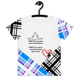 Cowal Games Kids crew neck t-shirt - Quote by Kim Steel - FREE p&p