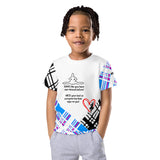 Cowal Games Kids crew neck t-shirt - Quote by Kim Steel - FREE p&p