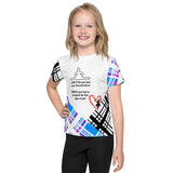 Cowal Games Kids crew neck t-shirt - Quote by Kim Steel - FREE p&p