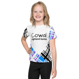Cowal Games Kids crew neck t-shirt - Quote by Kim Steel - FREE p&p