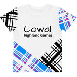 Cowal Games Kids crew neck t-shirt - Quote by Kim Steel - FREE p&p