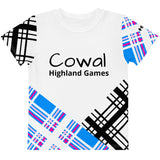Cowal Games Kids crew neck t-shirt - Quote by Kim Steel