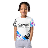 Cowal Games Kids crew neck t-shirt - Quote by Kim Steel - FREE p&p