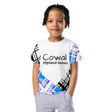 Cowal Games Kids crew neck t-shirt - Quote by Kim Steel