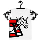 Highland Dancer Kids crew neck t-shirt - FREE p&p Worldwide