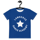 LAWRENCE DANCE ACADEMY KIDS SPORTS T-SHIRT