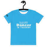 Highland Dancer - Dancer in Training™ Kids crew neck t-shirt - FREE p&p Worldwide