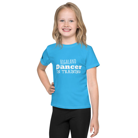 Highland Dancer - Dancer in Training™ Kids crew neck t-shirt - FREE p&p Worldwide