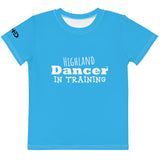 Highland Dancer - Dancer in Training™ Kids crew neck t-shirt - FREE p&p Worldwide