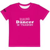 Dancer in Training Kids crew neck t-shirt - FREE p&p