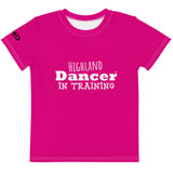 Highland Dancer - Dancer in Training™ Kids crew neck t-shirt - FREE p&p Worldwide