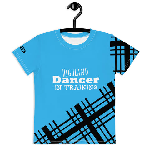 Dancer in Training Kids crew neck t-shirt