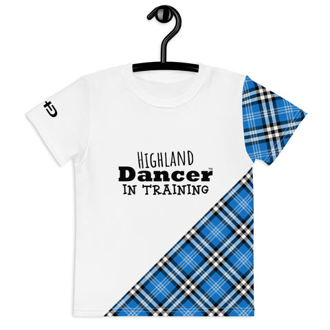 Dancer in Training Kids crew neck t-shirt