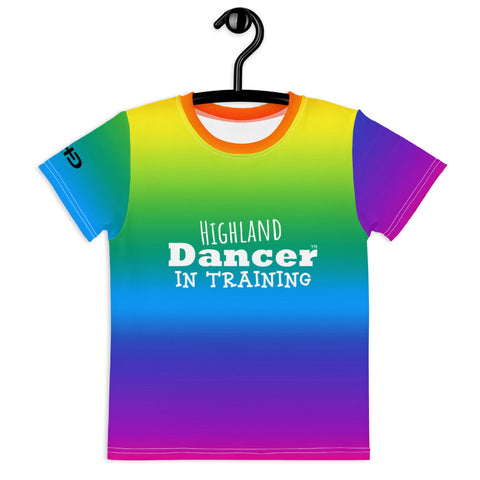 Dancer in Training Kids crew neck t-shirt