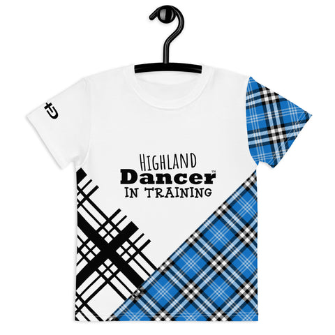 Dancer in Training Kids crew neck t-shirt