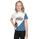 Highland Dancer - Dancer in Training™ Kids crew neck t-shirt - FREE p&p Worldwide