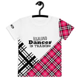 Highland Dancer - Dancer in Training™ Kids crew neck t-shirt - FREE p&p Worldwide