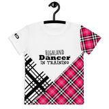 Dancer in Training Kids crew neck t-shirt - FREE p&p