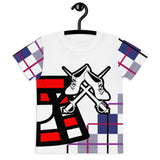 Highland Dancer Kids crew neck t-shirt - FREE p&p Worldwide