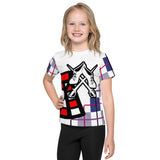 Highland Dancer Kids crew neck t-shirt - FREE p&p Worldwide