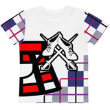 Highland Dancer Kids crew neck t-shirt - FREE p&p Worldwide