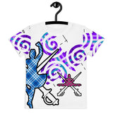 Tartan Kids crew neck t-shirt - FREE p&p Worldwide