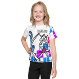 Tartan Kids crew neck t-shirt - FREE p&p Worldwide
