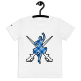 Tartan Kids crew neck t-shirt - FREE p&p Worldwide