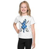 Tartan Kids crew neck t-shirt - FREE p&p Worldwide