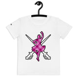 Tartan Kids crew neck t-shirt - FREE p&p Worldwide