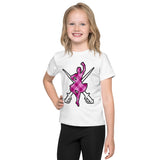 Tartan Kids crew neck t-shirt - FREE p&p Worldwide