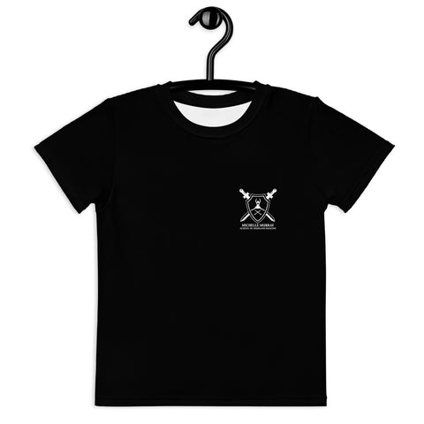 MICHELLE MURRAY SCHOOL OF HIGHLAND DANCING Kids crew neck t-shirt - FREE p&p