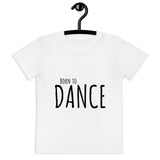 Highland Dancer Kids crew neck t-shirt - FREE p&p Worldwide