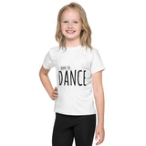 Highland Dancer Kids crew neck t-shirt - FREE p&p Worldwide