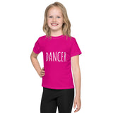 Highland Dancer Kids crew neck t-shirt - FREE p&p Worldwide