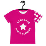 LAWRENCE DANCE ACADEMY KIDS SPORTS T-SHIRT - FREE P&P (a)