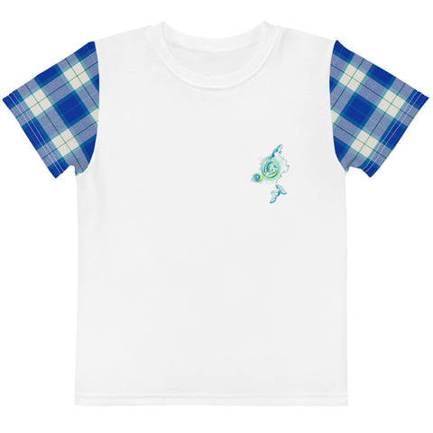 Mairi Maclean School of Dance Kids crew neck t - FREE p&p
