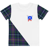SWANSTON SCHOOL OF HIGHLAND DANCE Kids crew neck t - Free p&p