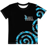 LESLEY'S SCHOOL OF HIGHLAND DANCING Kids crew neck t - Free p&p