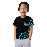 LESLEY'S SCHOOL OF HIGHLAND DANCING Kids crew neck t - Free p&p