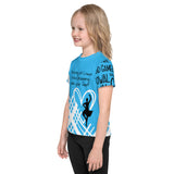 Cowal Games Kids crew neck t-shirt - Quote by Dawn McDonald - FREE p&p