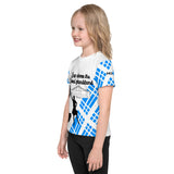 Cowal Games Kids crew neck t-shirt - Quote by Ciardha Baxter - FREE p&p