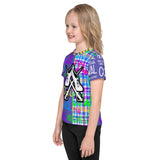 COWAL HIGHLAND DANCE KIDS CREW NECK T-SHIRT - FREE p&p Worldwide