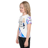 Cowal Games Kids crew neck t-shirt - Quote Lynette Murray - FREE p&p
