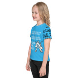 Cowal Games Kids crew neck t - Quote by Nicola Robertson - FREE p&p
