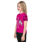 Cowal Games Kids crew neck t-shirt - Quote by Linda Shields - FREE p&p