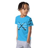 Cowal Games Kids crew neck t-shirt - Quote by Carla Pender - FREE p&p