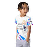 Cowal Games Kids crew neck t-shirt - Quote Lynette Murray - FREE p&p