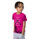 Cowal Games Kids crew neck t-shirt - Quote by Maria Lamberton - FREE p&p