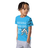 Cowal Games Kids crew neck t - Quote by Nicola Robertson - FREE p&p